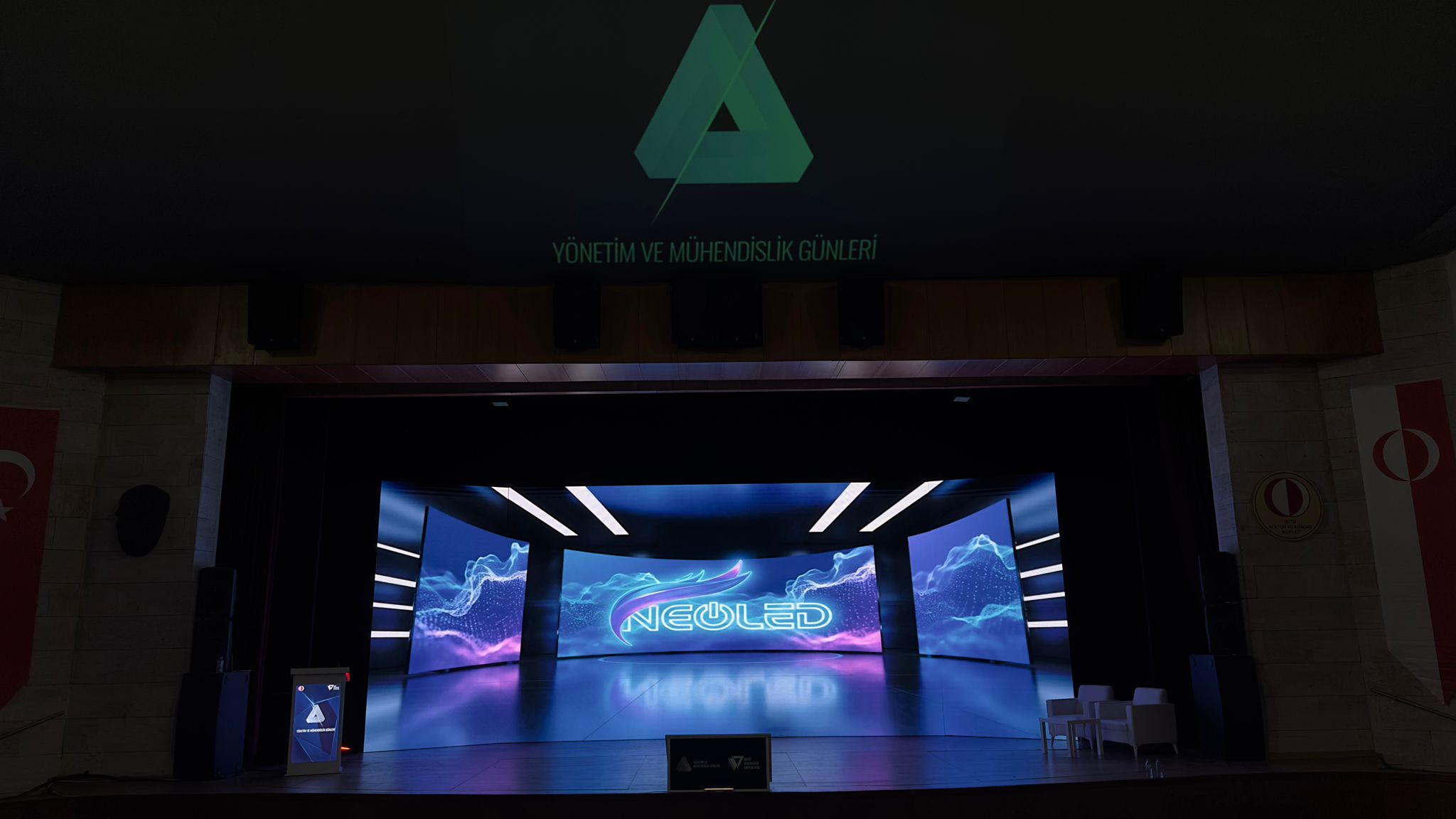 3mm LED Ekran (İç/Dış – Curve)